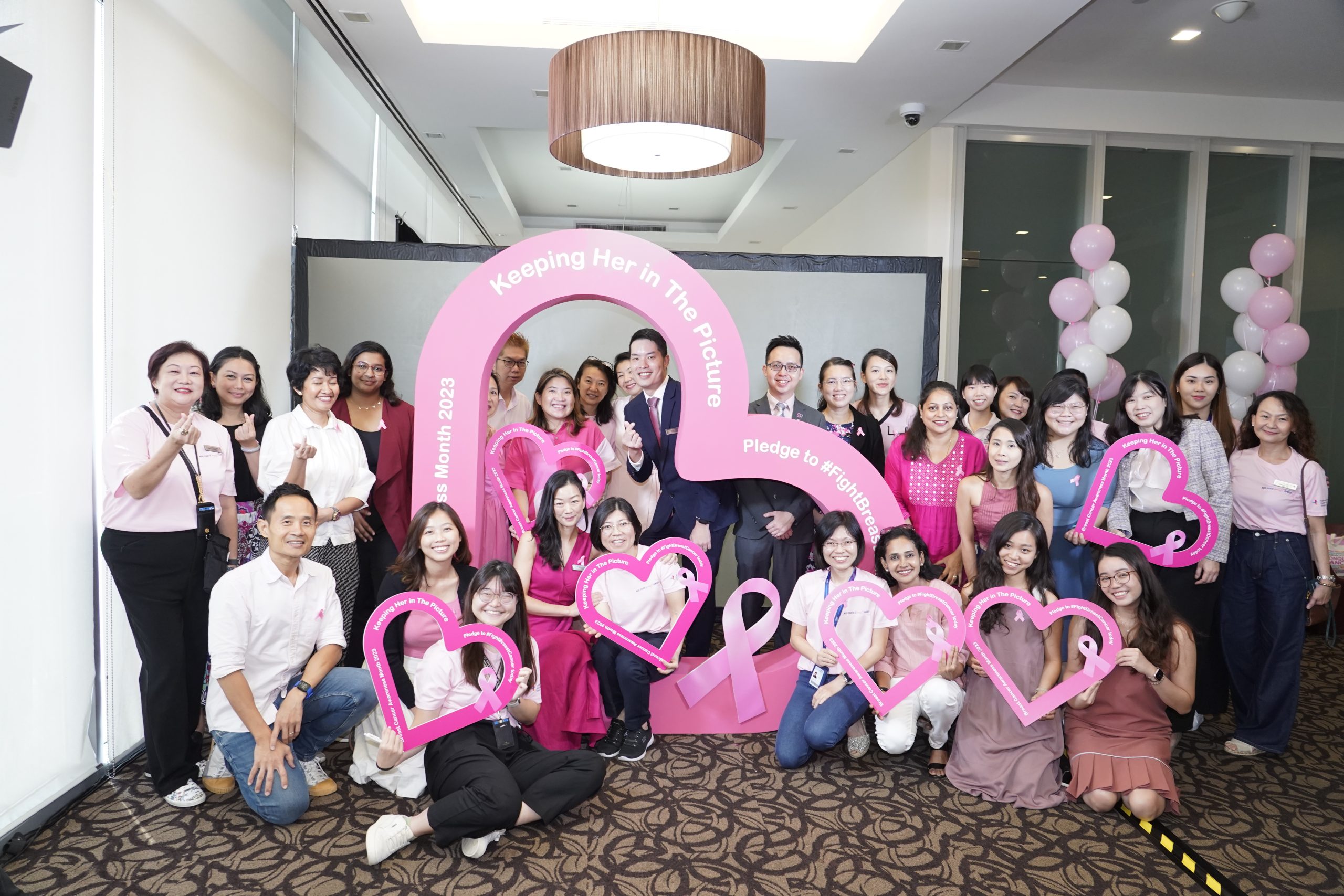Singapore GPs Get Involved with Breast Cancer Awareness Month
