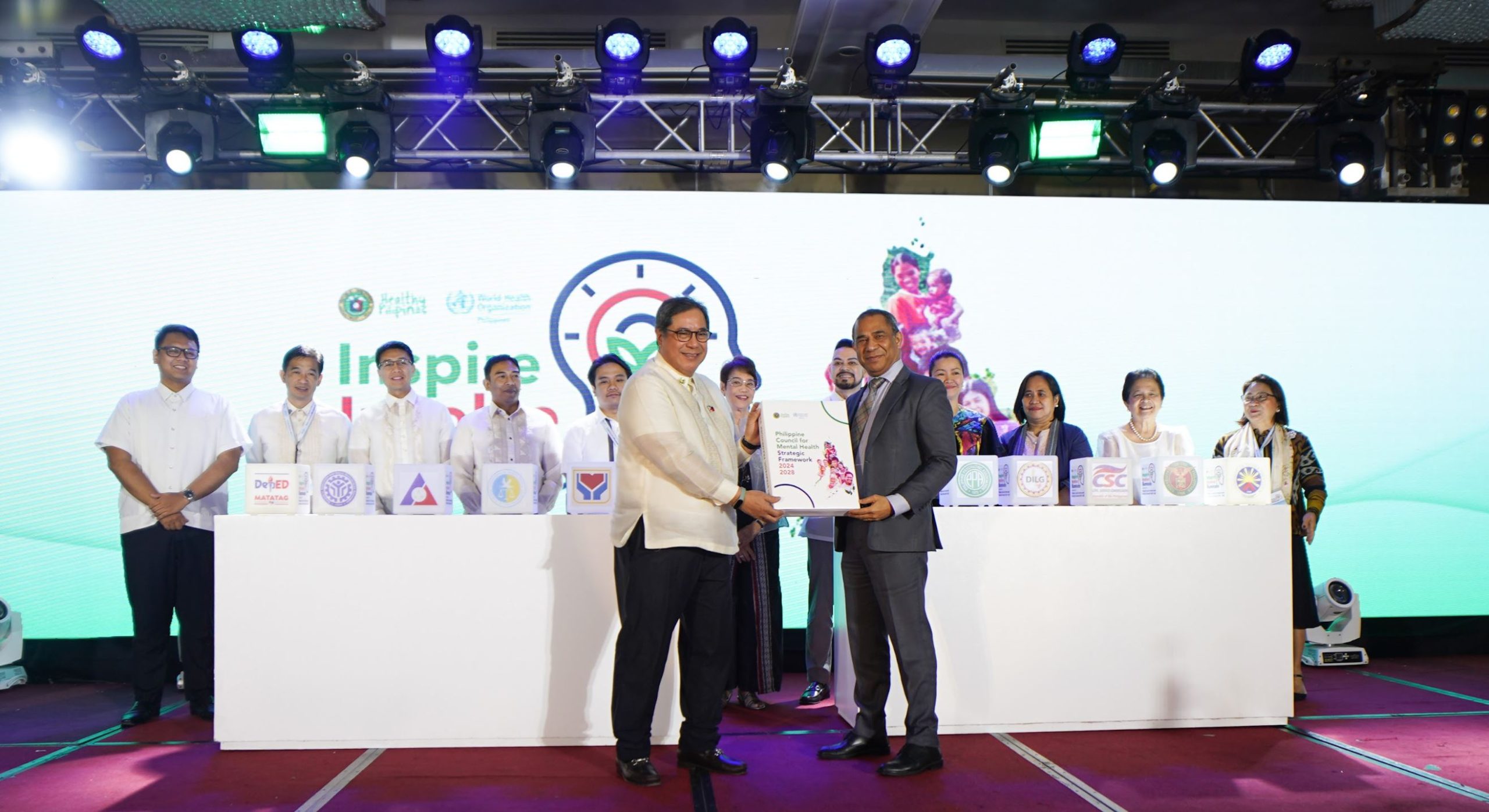 DOH and WHO Launch Five-year Plan for Mental Health Services in the Philippines