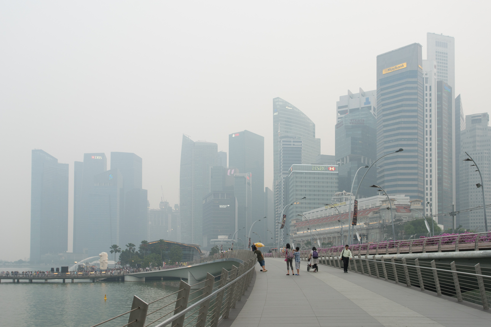 Haze Alert: Singapore’s Air Quality Drops to Unhealthy Levels