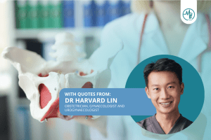 Dr Harvard Lin Pelvic Organ Prolapse