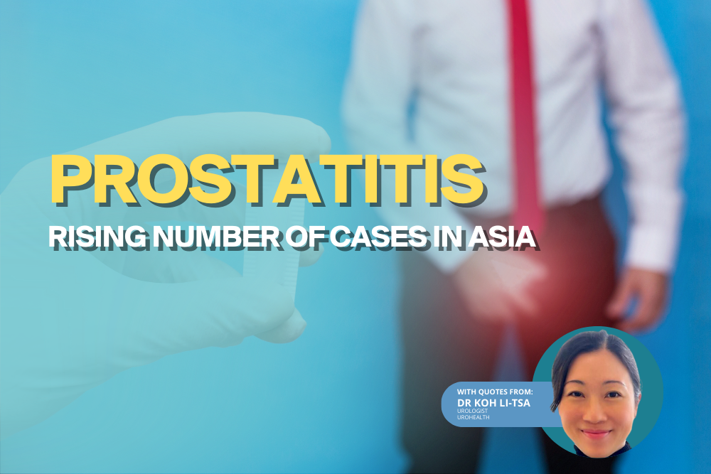 Rising Prostatitis Cases in Asia: A Growing Health Concern