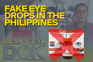 salamat dok fake eye supplements