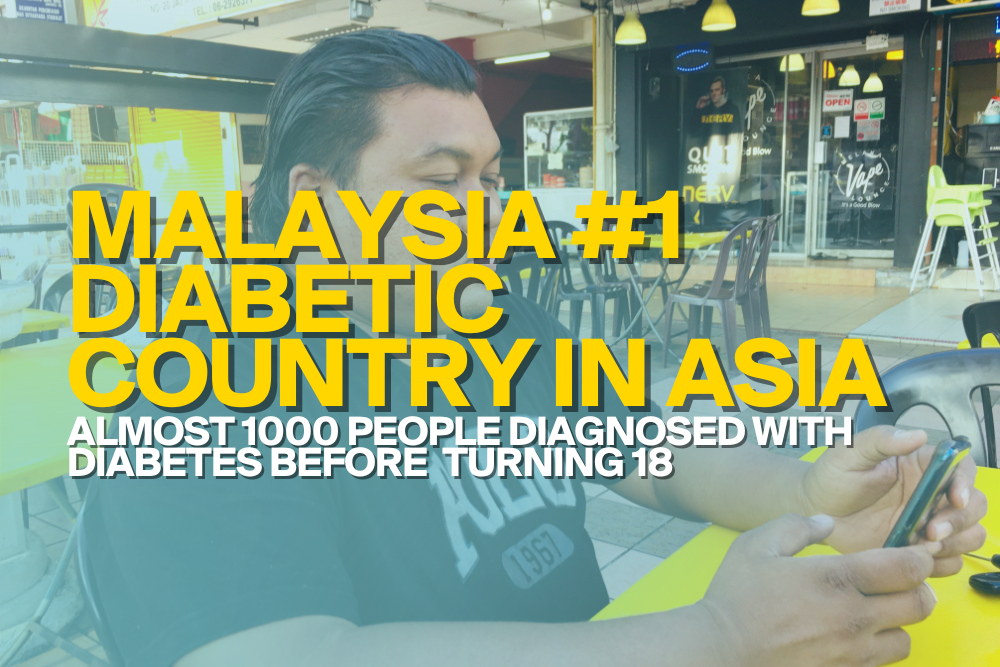 Diabetes in Malaysia Affecting Children & Teenagers