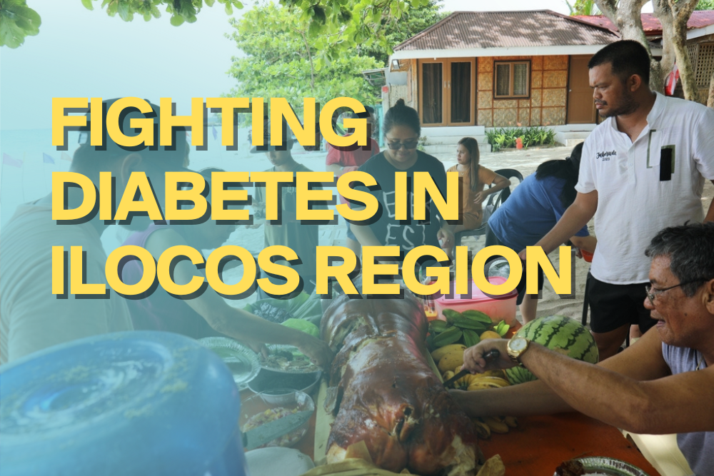 DOH Ilocos Region Intensifies Efforts to Combat Diabetes