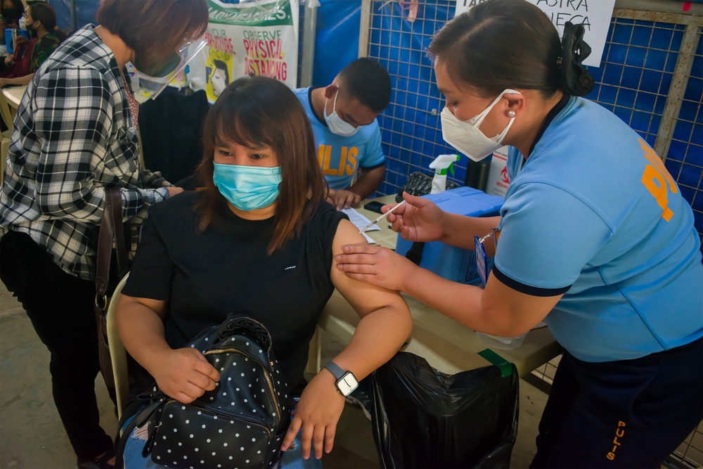 Phillipines’ Department of Health To Vaccinate 200,000 Bicol Senior Ctizens Against The Flu