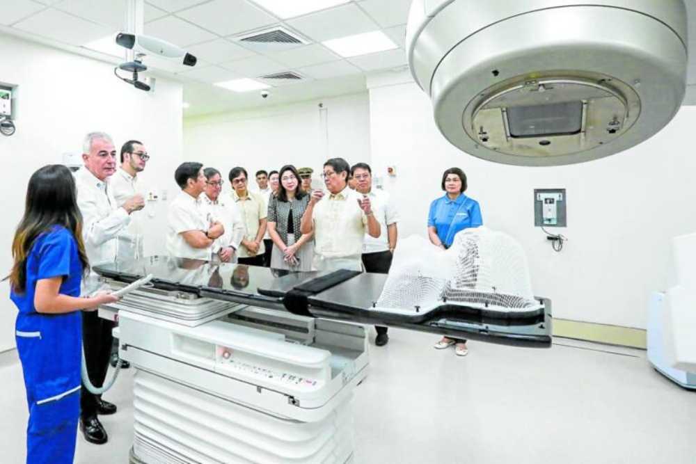 President Ferdinand Marcos Jr. Inaugurates the Healthway Cancer Care Hospital in the PH