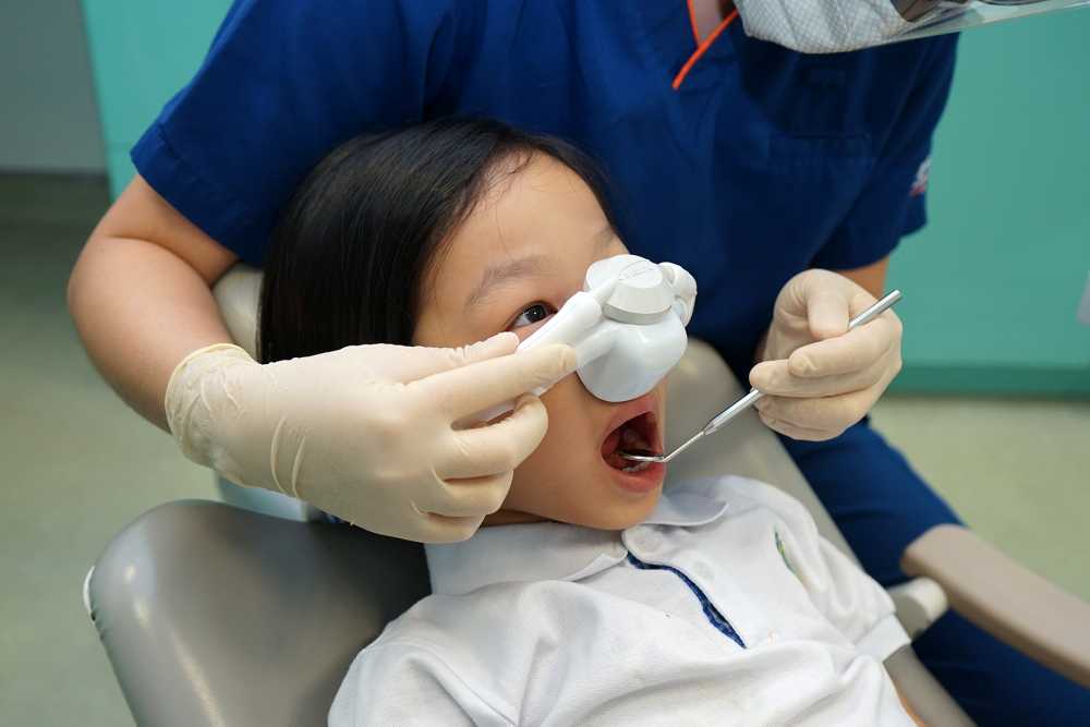 National Dental Centre Singapore Easing Dental Anxiety in Children with “Laughing Gas”