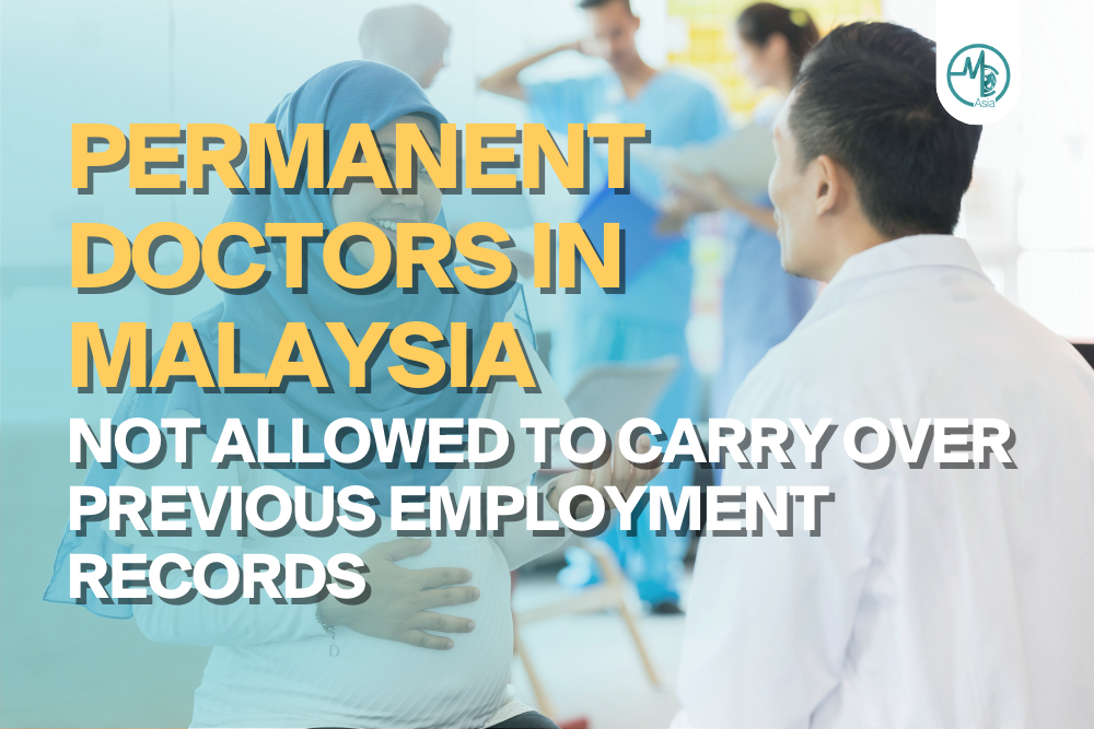 doctors resign in Malaysia