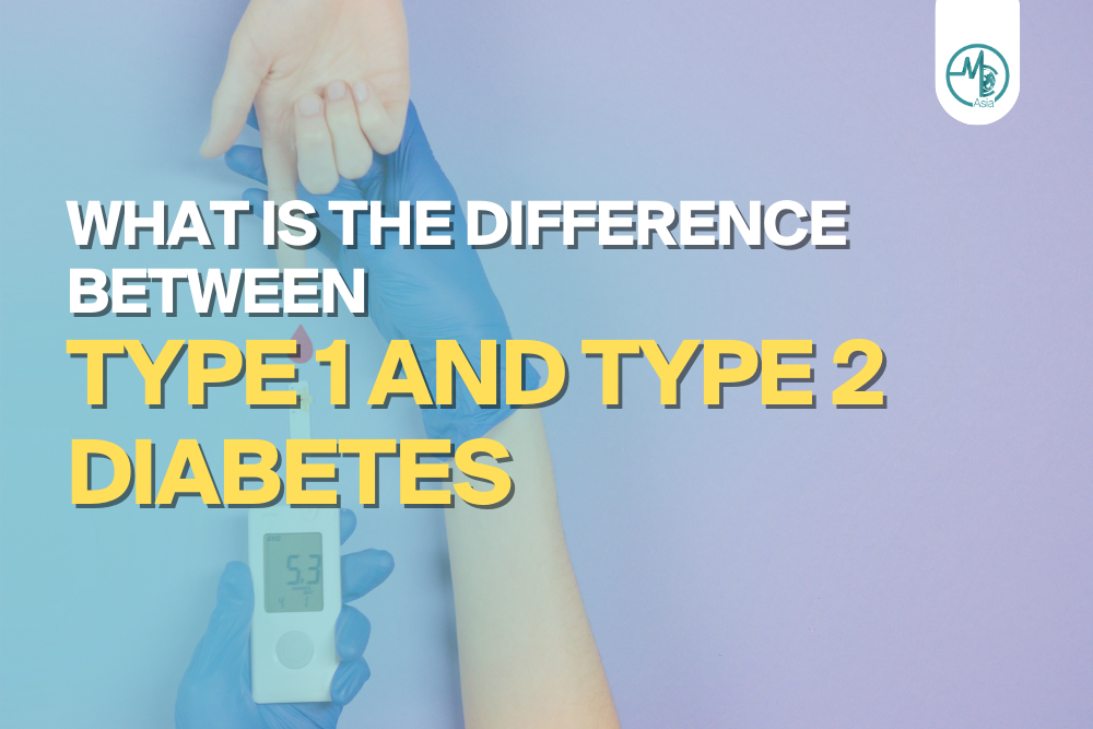 What are the Differences Between Type 1 and Type 2 Diabetes?