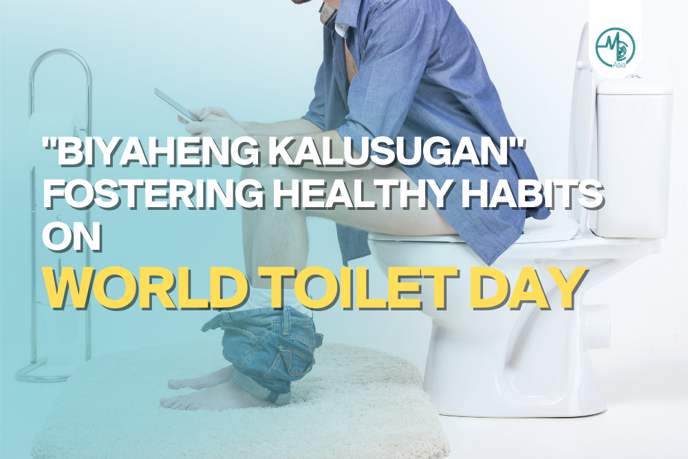 DOH’s “Biyaheng Kalusugan”: Fostering Healthy Habits on World Toilet Day