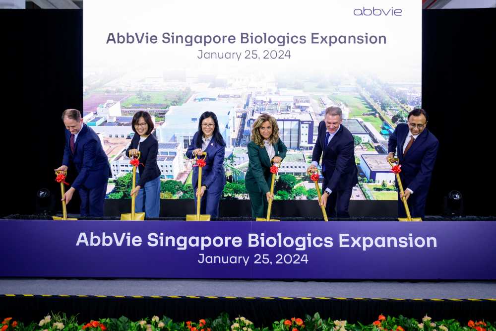 Abbvie Singapore Biologics Manufacturing