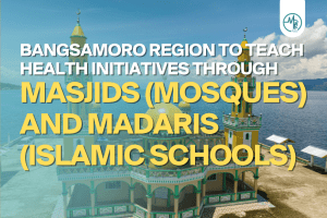 bangsamoro masjids mosques madaris islamic schools