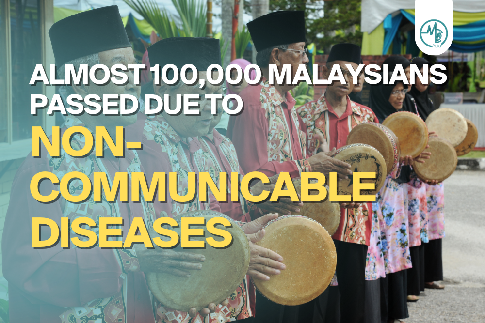 NCDs Non-communicable diseases malaysia