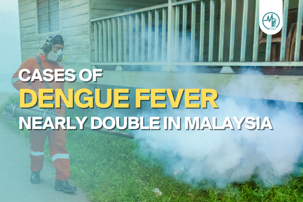 Dengue Fever Cases Double In Malaysia in 2023