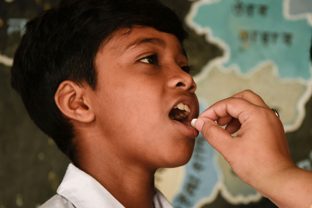 Provincial Health Office Launches Deworming Initiative for Children and Teens in the Philippines
