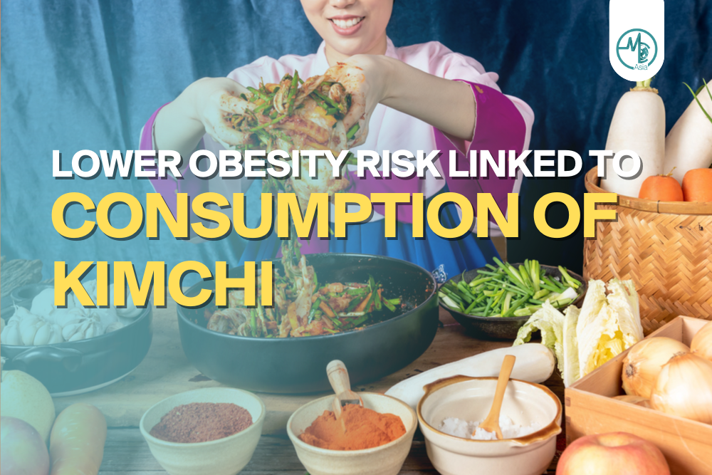 Kimchi Consumption Linked to Lower Obesity: Study