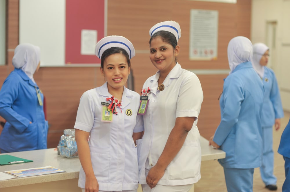 Malaysian nurses