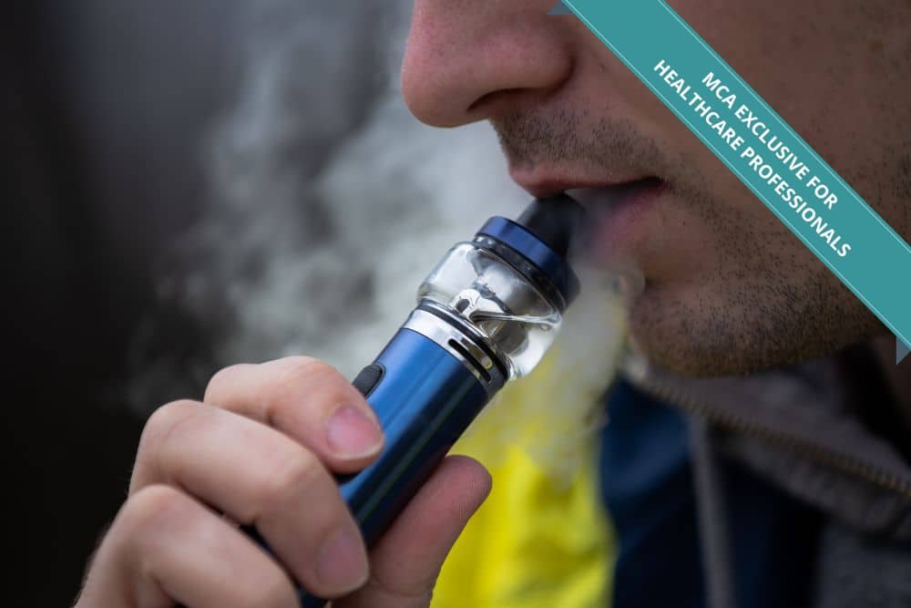 New Research Linking E-cigarettes and Vaping to Respiratory Problems and COPD