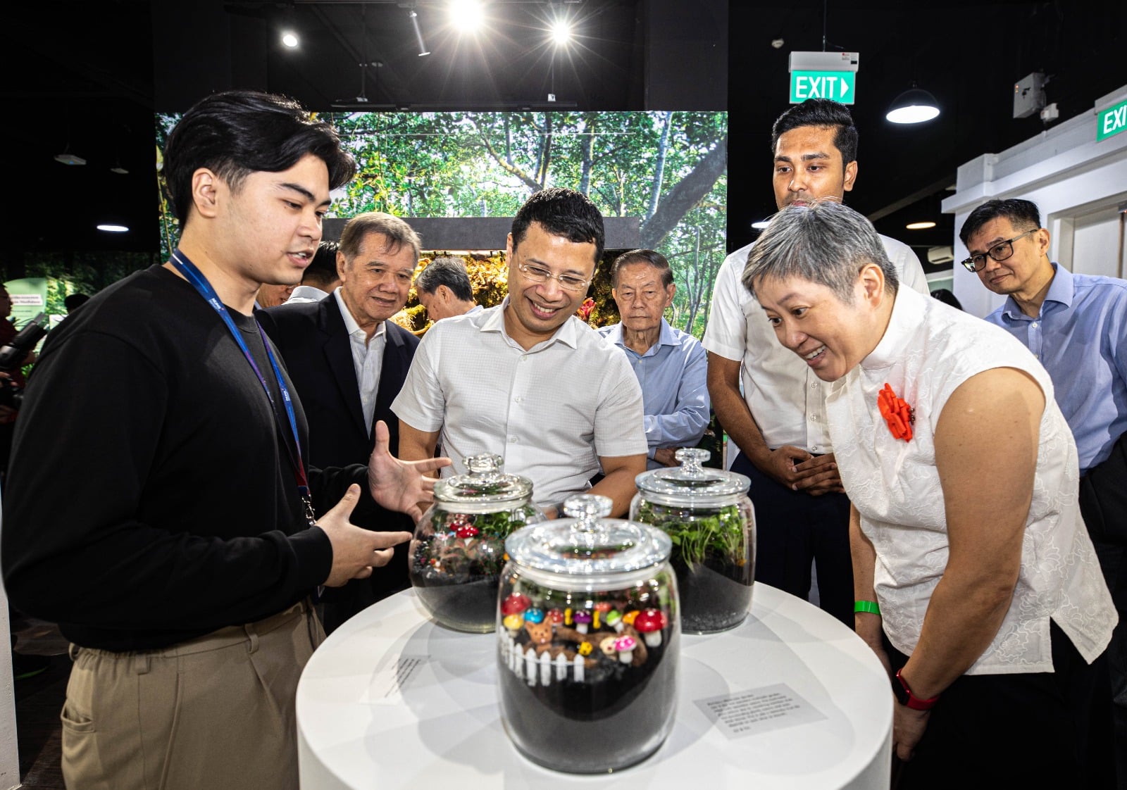 Singapore Exhibition Unveils the Healing Power of Nature on Mental Health