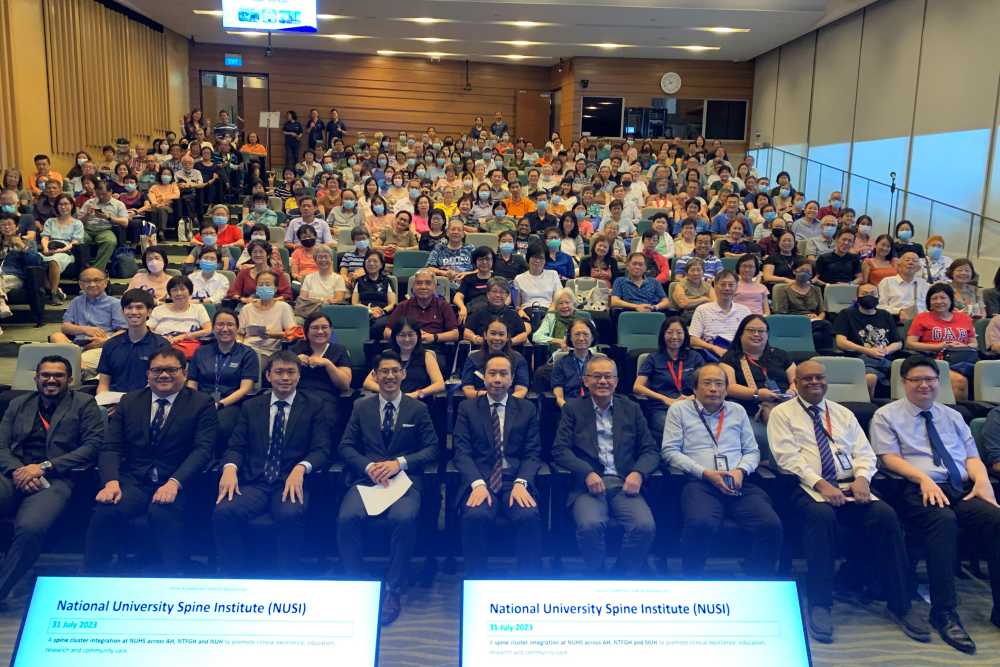 National University Spine Institute Opens, Advancing Spine Care in Singapore
