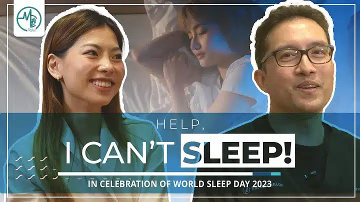 World Sleep Day 2023. I can't sleep