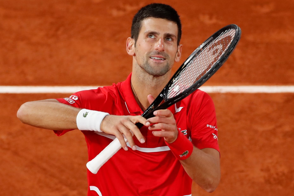 Novak Djokovic’s Painful Bottle Accident: Did He Suffer A Concussion?