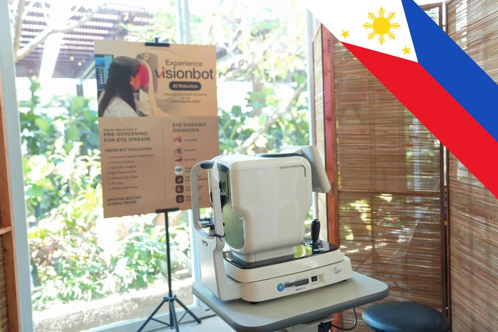 Philippines Unveils Revolutionary AI Eye Robot Capable of Diagnosing Systemic Diseases