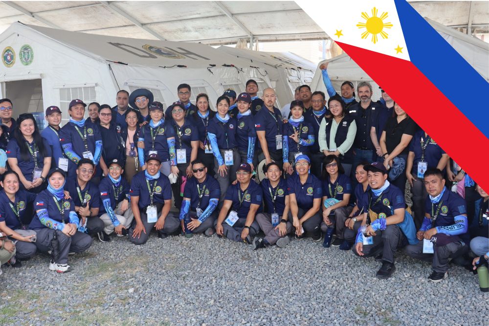 Philippine Emergency Medical Assistance Team (PEMAT) Aims for WHO Emergency Medical Team Badge