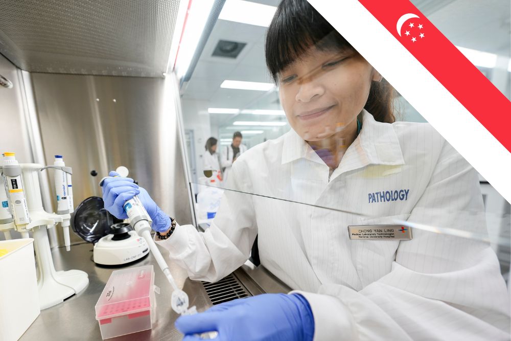 Singapore Launches DMOC@Biopolis, Innovative Centre for Molecular Testing