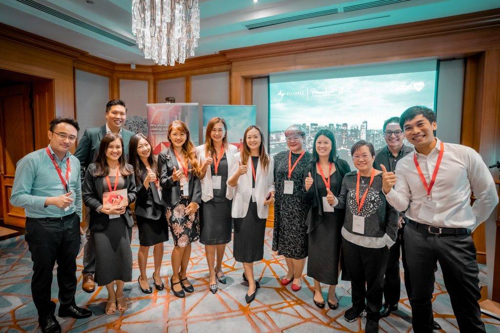 Organisers and attendees at HSBC Healthcare: The Digital Edition