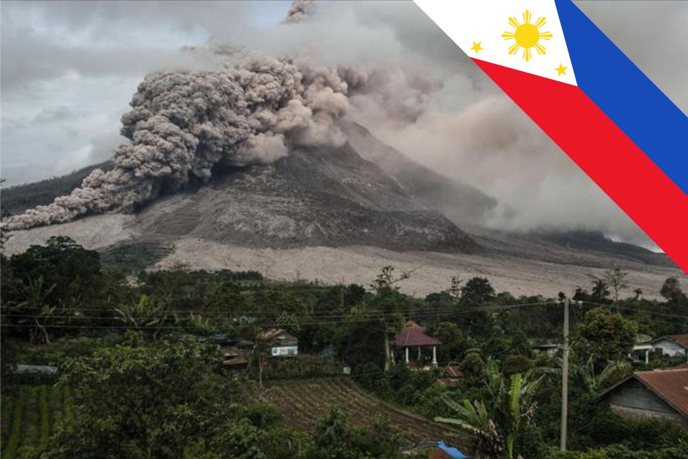 Kanlaon Volcano Eruption: Sulfur Contamination Concerns