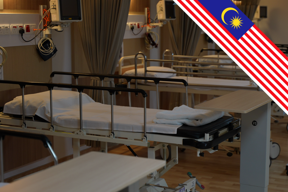 KPJ Johor Specialist Hospital Endoscopy Suite Recovery Beds