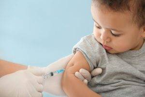 childhood immunisation dates