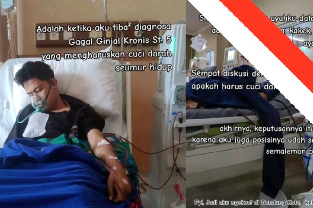 Indonesian Goes Viral After Consumption of Sugary Drinks and Instant Noodles Lead to Chronic Kidney Failure