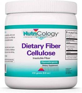 Dietary Fiber Cellulose