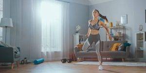 Exercise at home