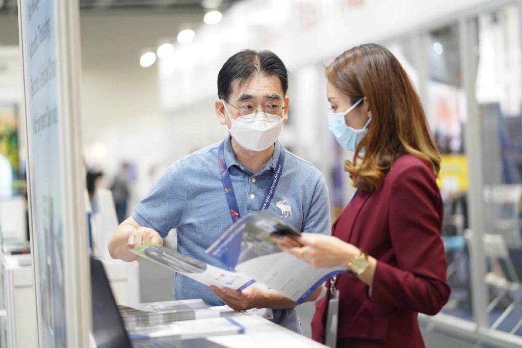 Invest Selangor 2022 networking