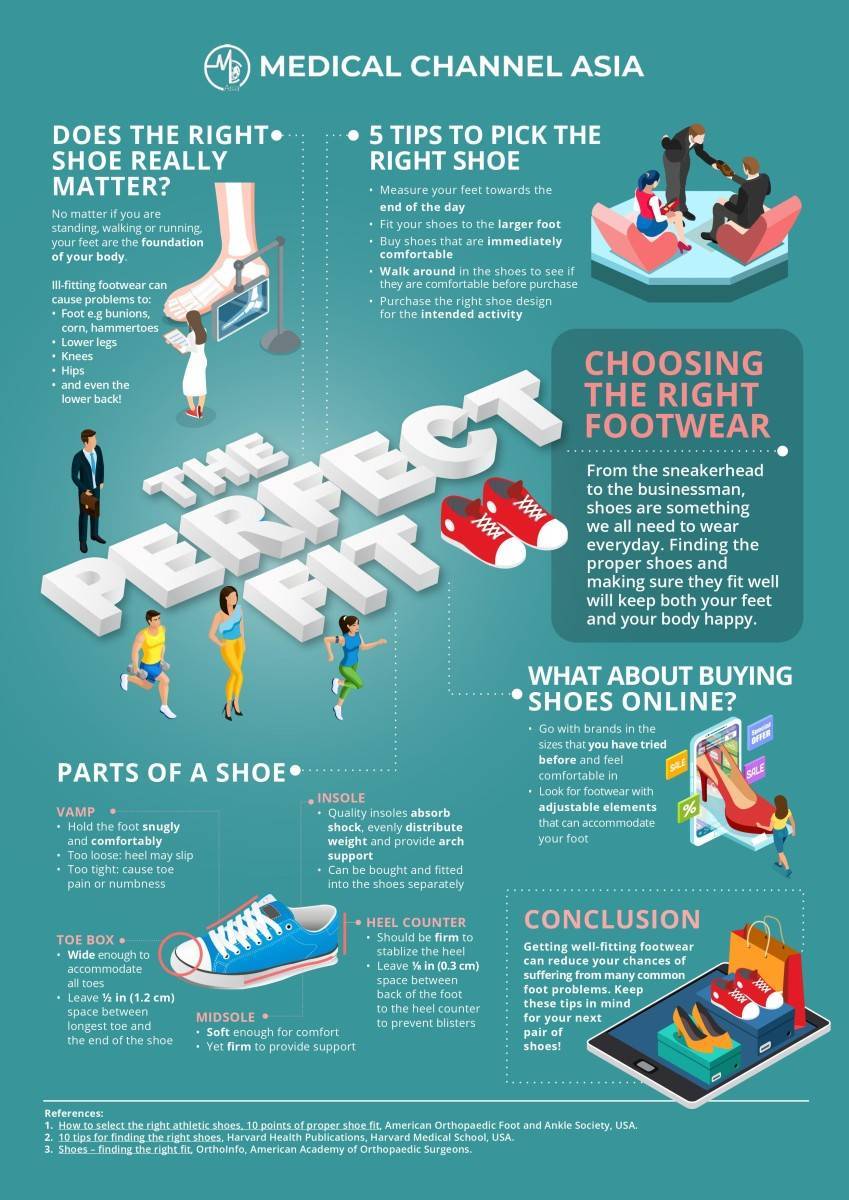 The Perfect Fit - Infographic