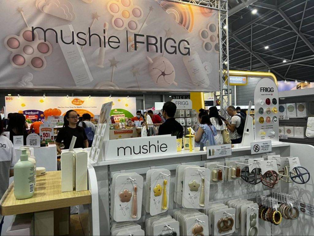 mushie mothercare fair