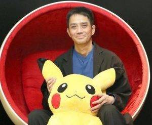 satoshi tajiri pikachu 1