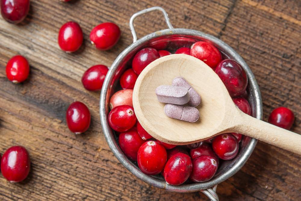 cranberry capsules