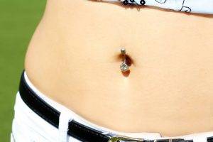 Belly-button Piercing