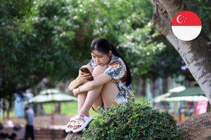 why are singaporeans so stressed depressed and anxious