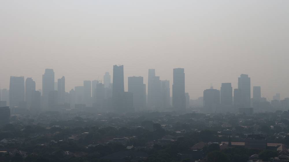 Panoramic,View,Of,Jakarta,City,Air,Pollution