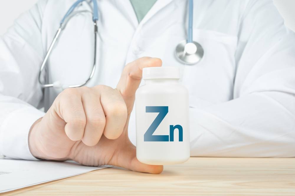 Iron,Zinc,Zn,Supplements,For,Human,Health.,Doctor,Recommends,Taking