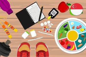 6 in 10 singaporeans with diabetes have poor glucose control