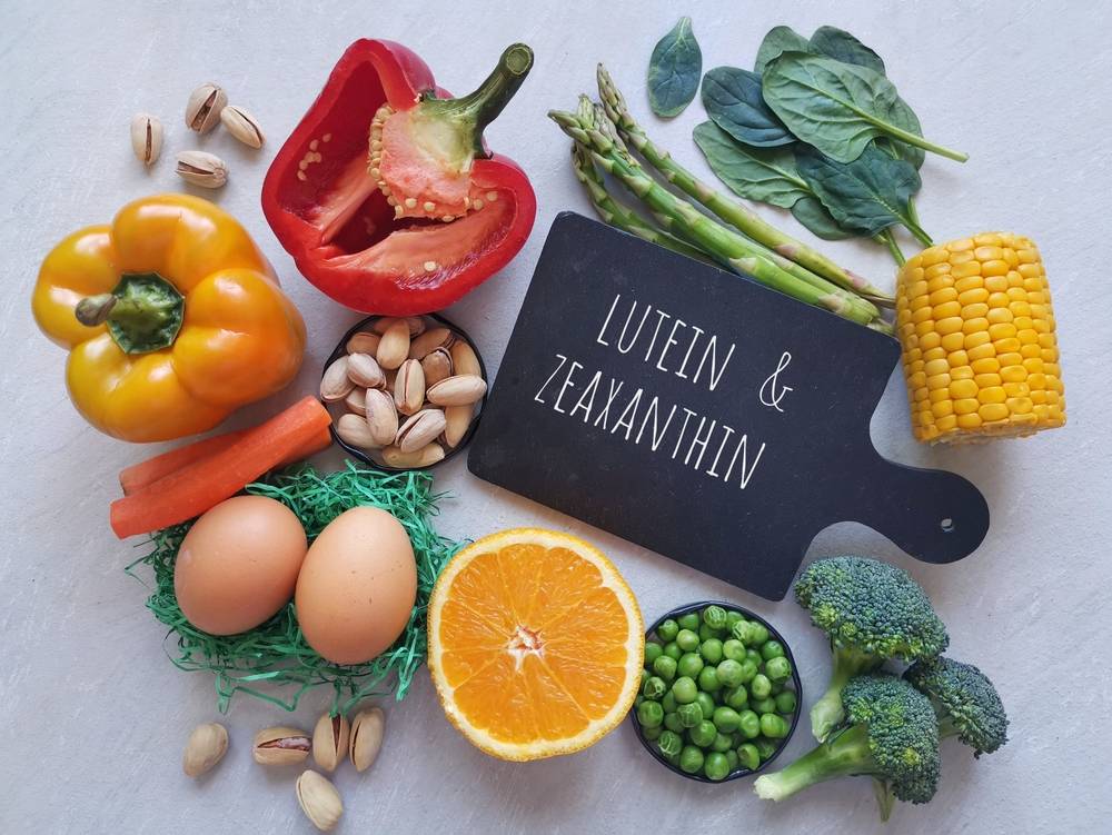 Foods,Rich,In,Lutein,And,Zeaxanthin,,Two,Carotenoids.,Fresh,Vegetable