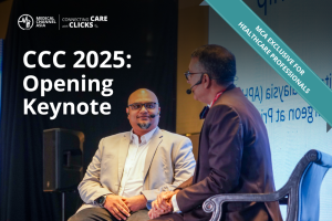 CCC 2025 Opening Keynote with Datuk Dr. Kuljit Singh and Dr. Mahesh Apanan at Medical Channel Asia’s digital healthcare conference