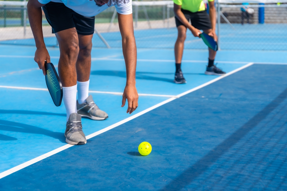 Before Your Next Pickleball Match, Look Down