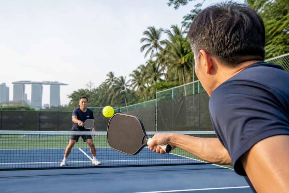 Presbyopia Could Be Playing Games With Your Pickleball Experience